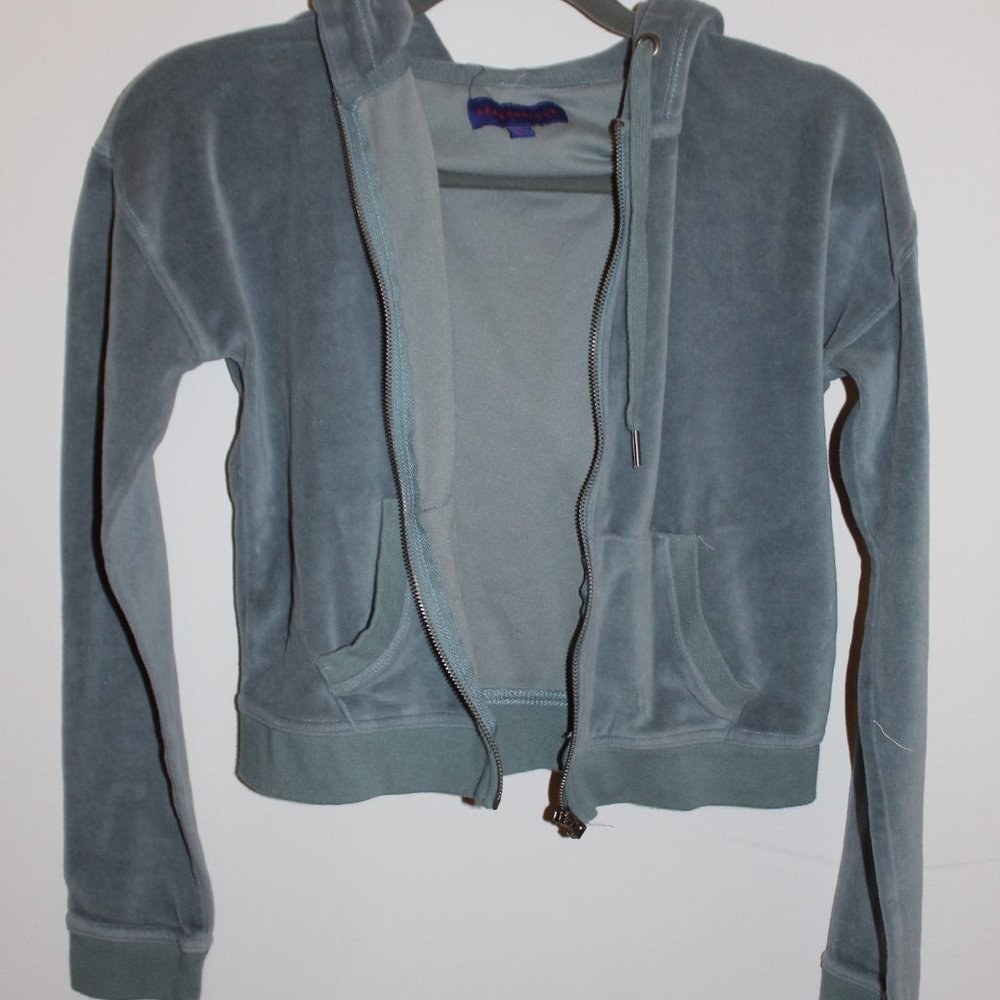 Zip Up Sweatshirt